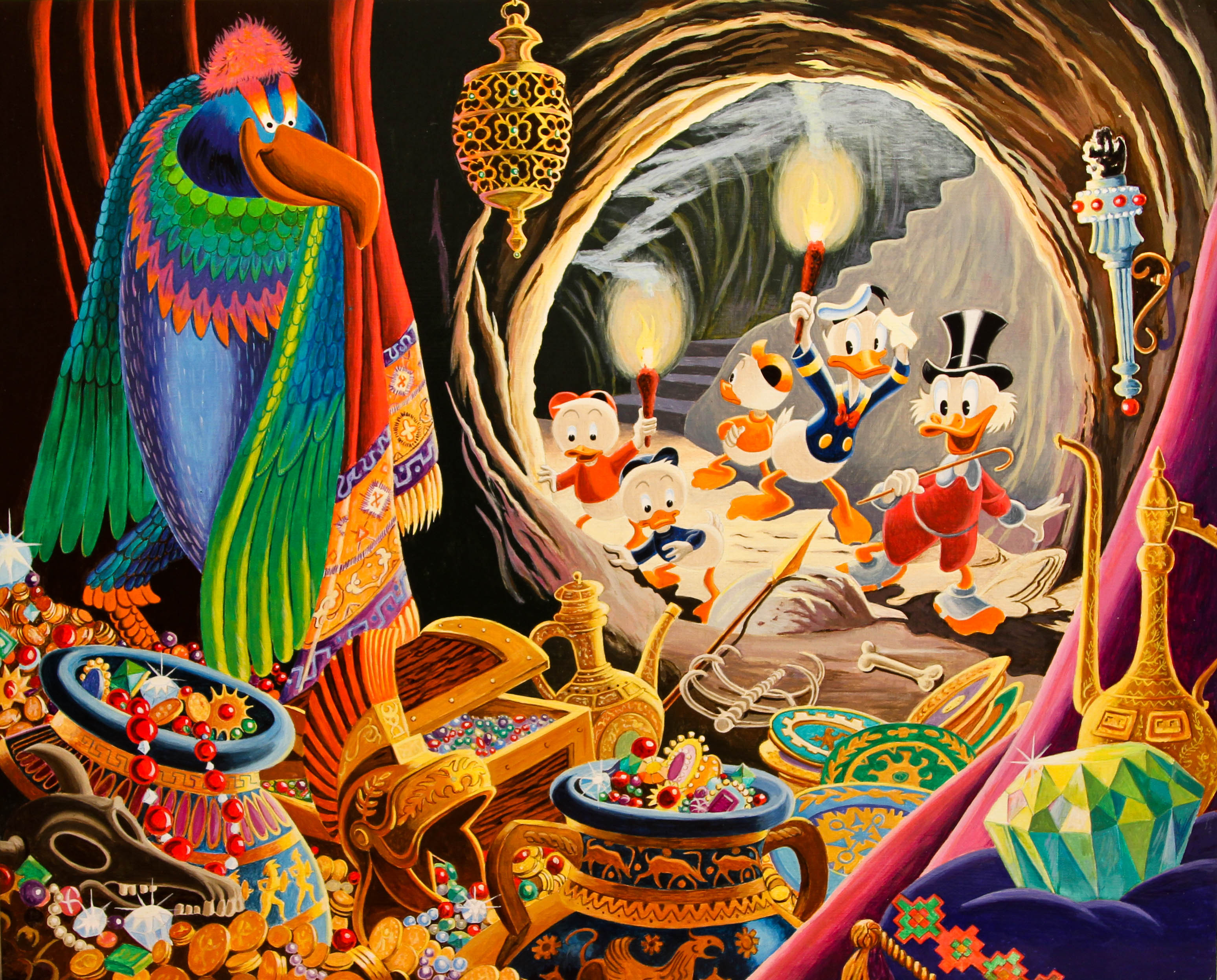 Dangerous Discovery Carl Barks/Gil